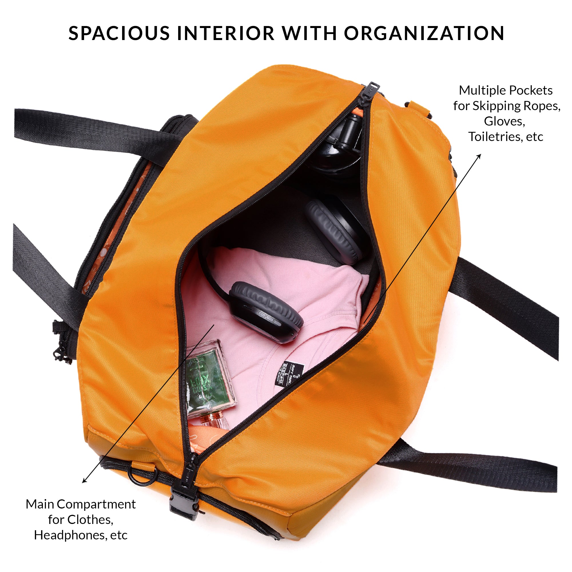 Madridista Sports Duffle