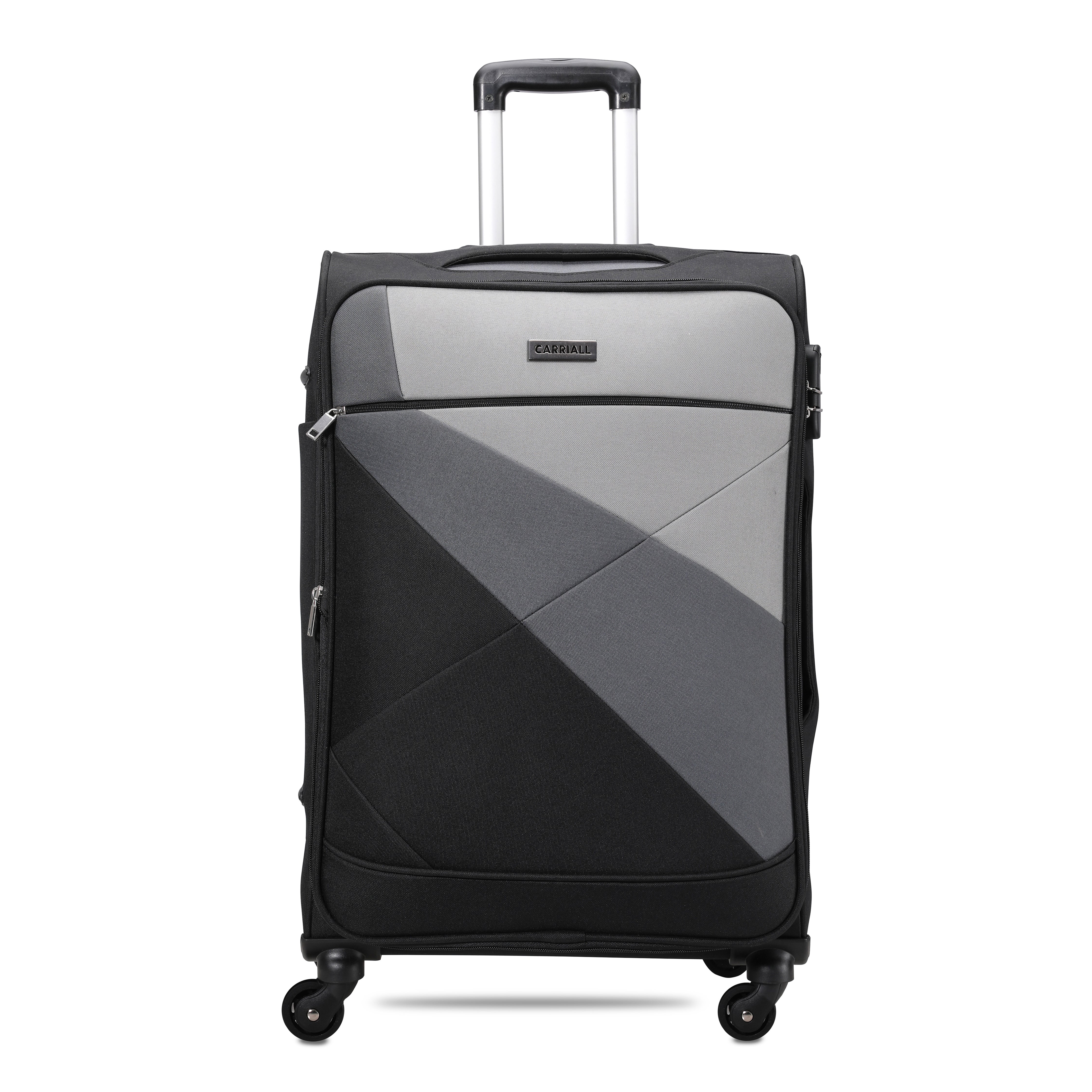 Vista Medium Luggage, travel baggage with organized packing sections