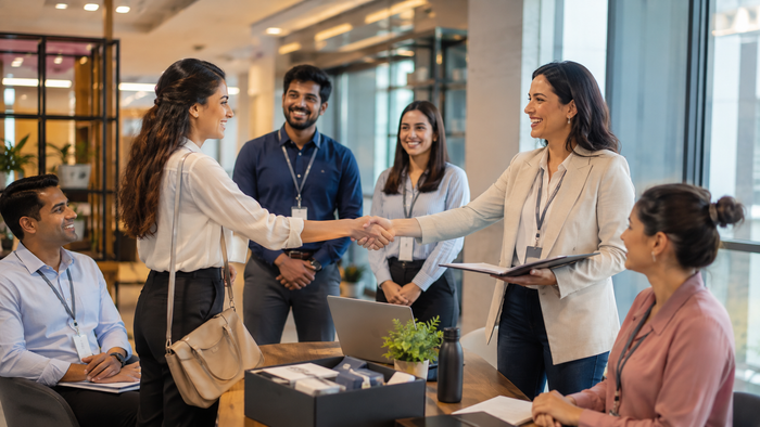 Employee onboarding