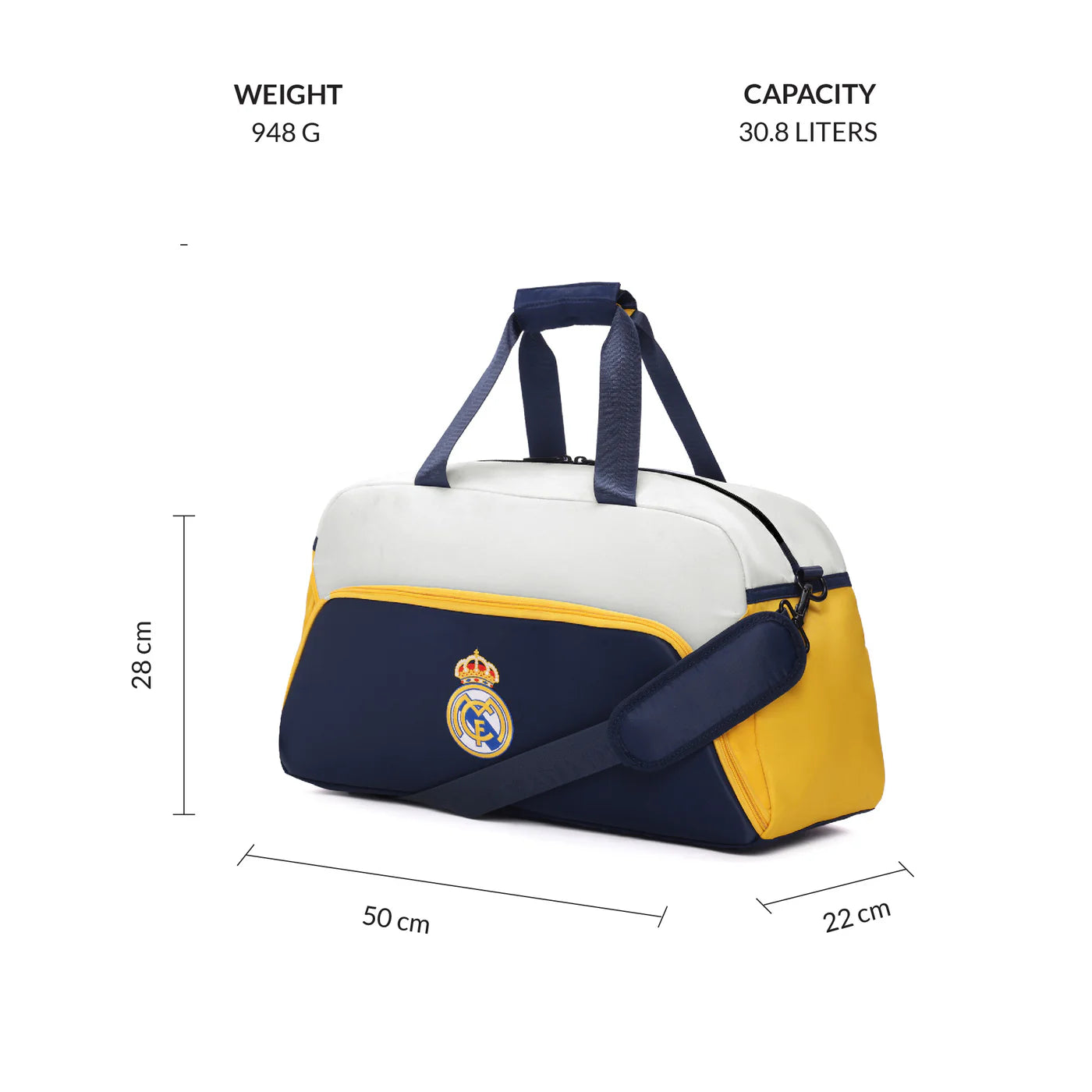 Premium sports duffle bag
