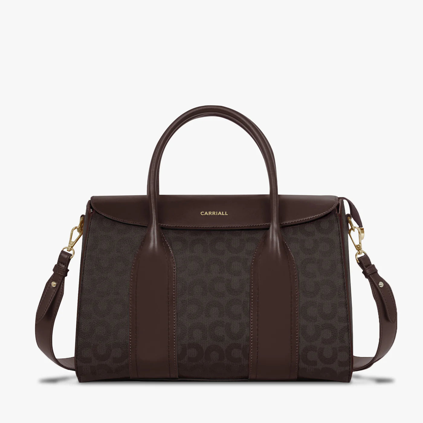 brown textured women’s handbag for office and daily use