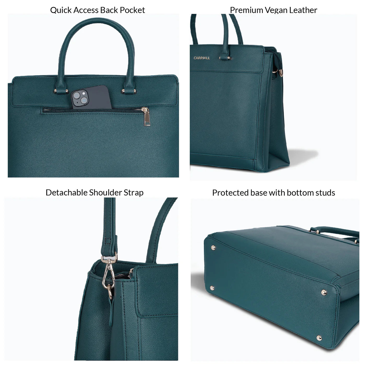 Empress Tote - Compatible with 14" laptops