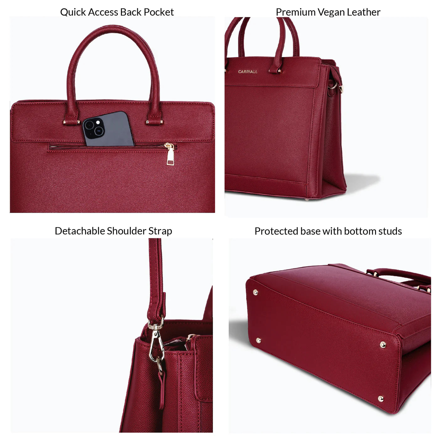 Empress Tote - Compatible with 14" laptops