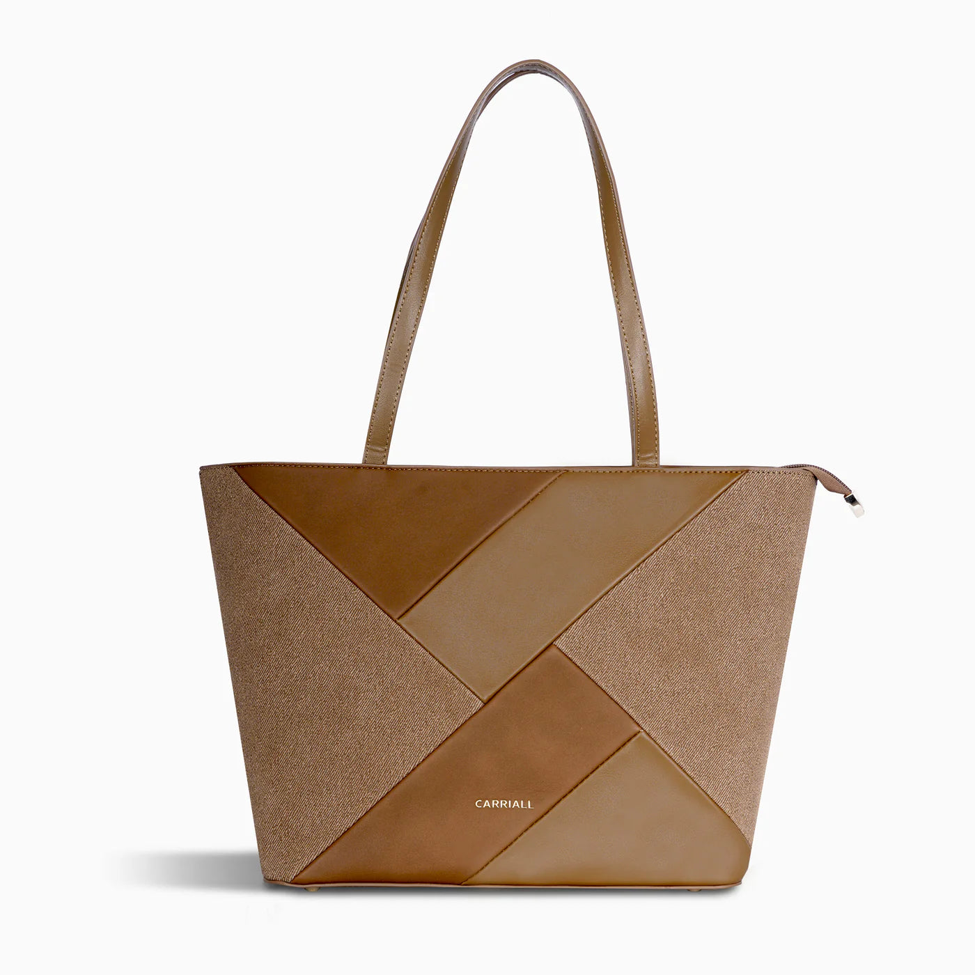 stylish brown women’s handbag for office and everyday use