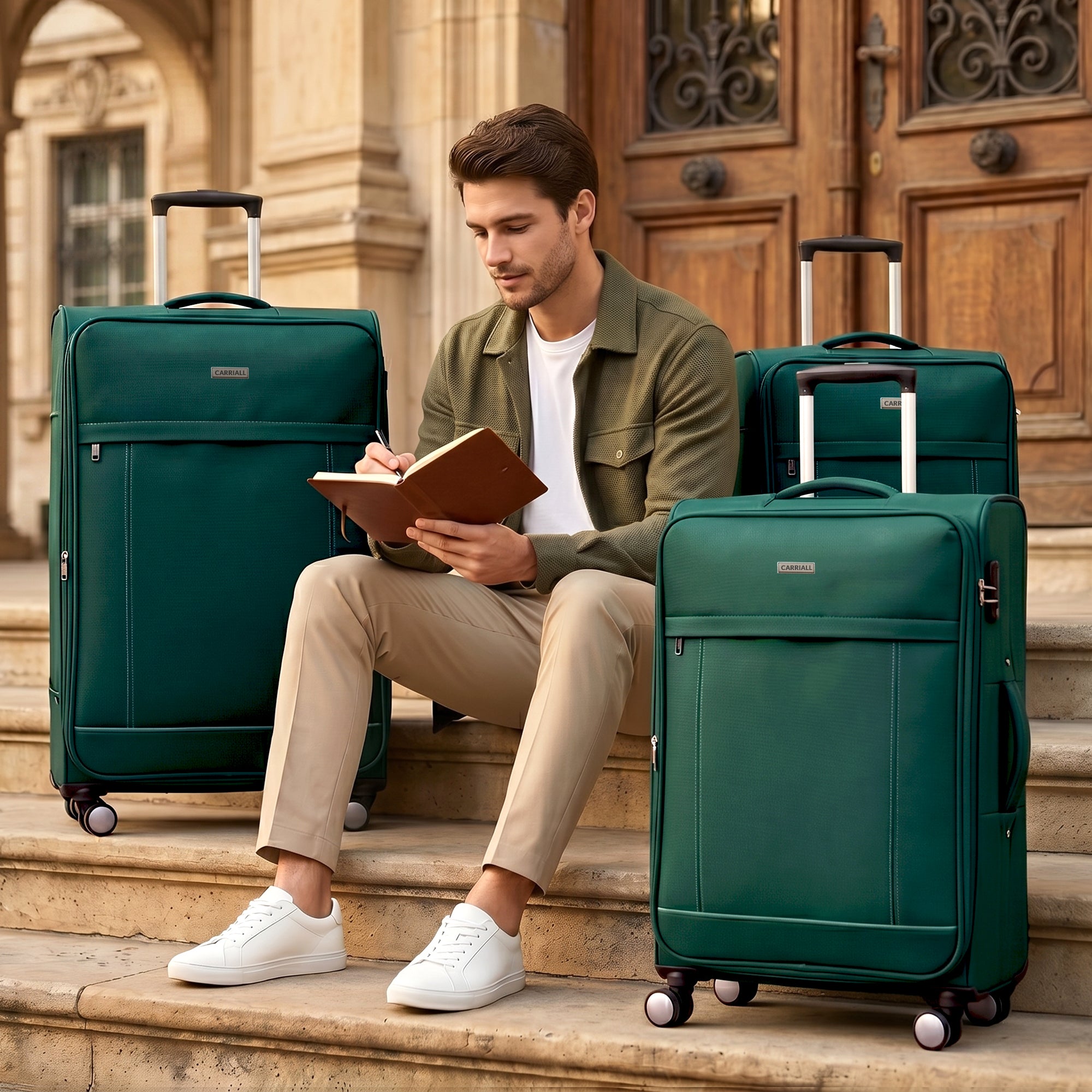 Eternal Luggage Set Of 3 - S+M+L