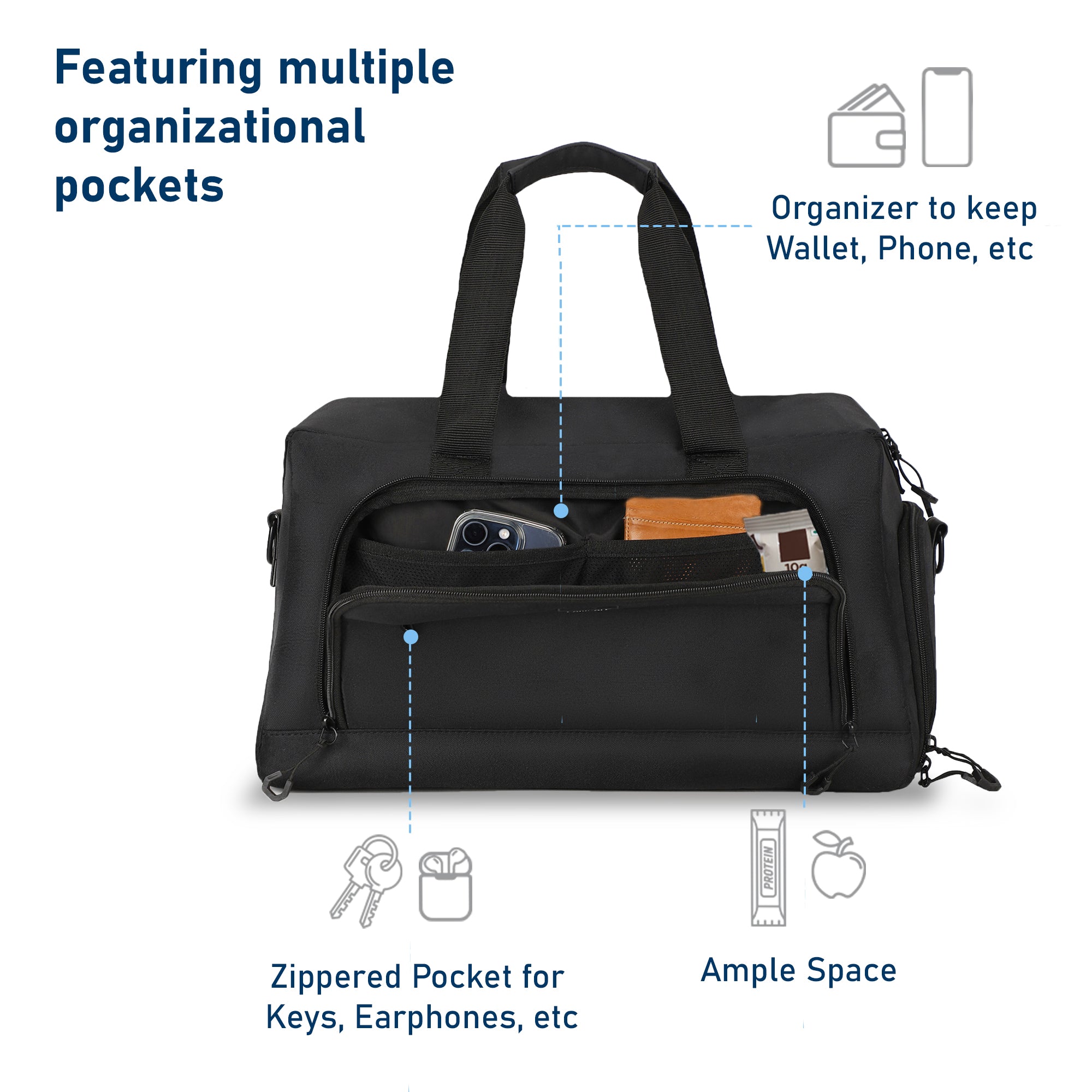 GYM DUFFEL BAG