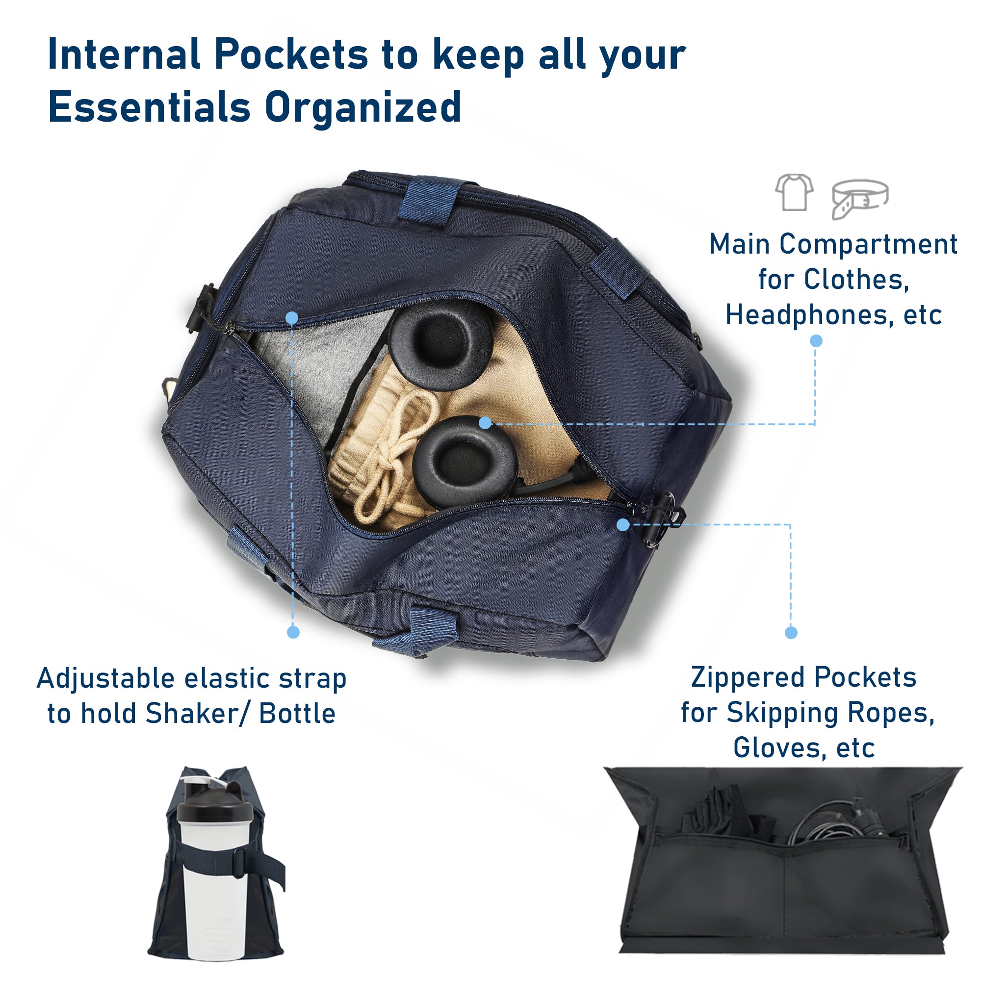GYM DUFFLE BAG