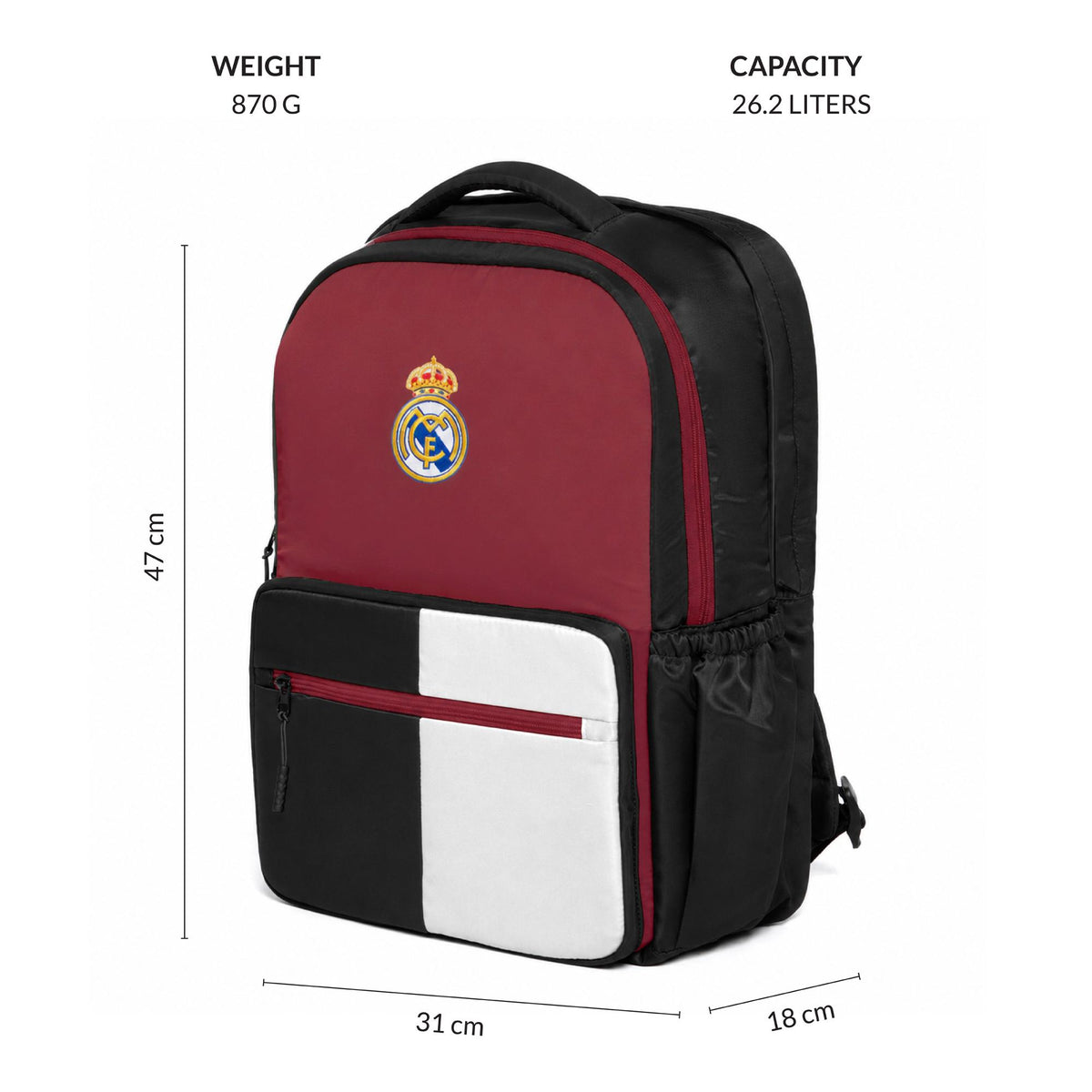 Official Real Madrid Hala Backpack