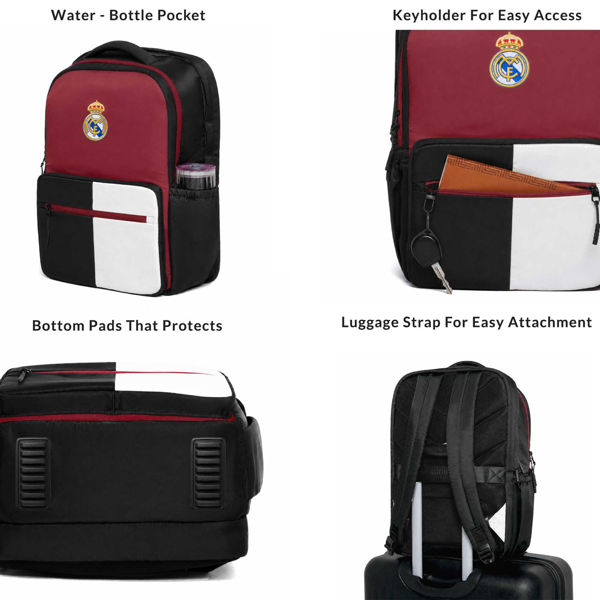 Official Real Madrid Hala Backpack