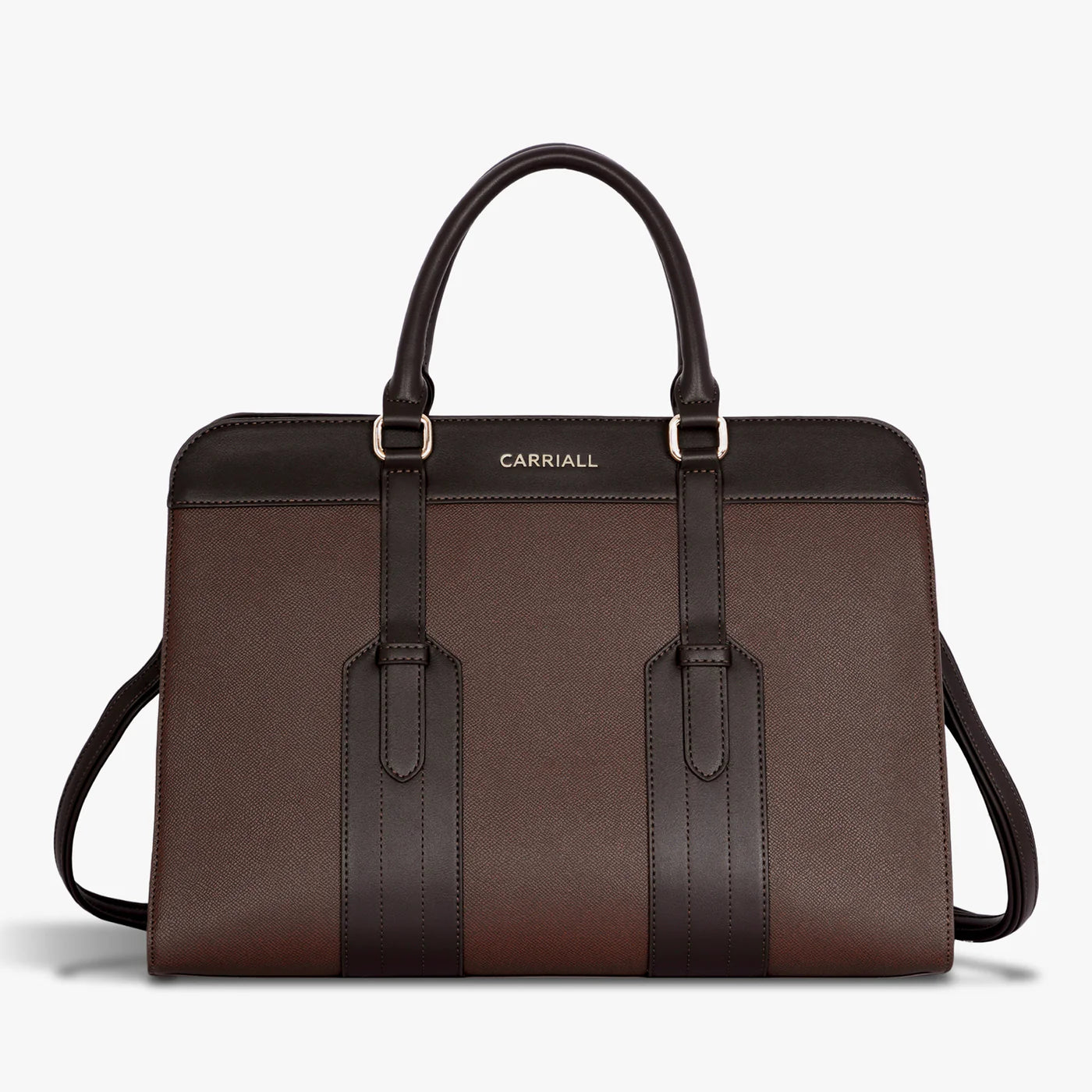 premium two tone handbag for working women and daily travel