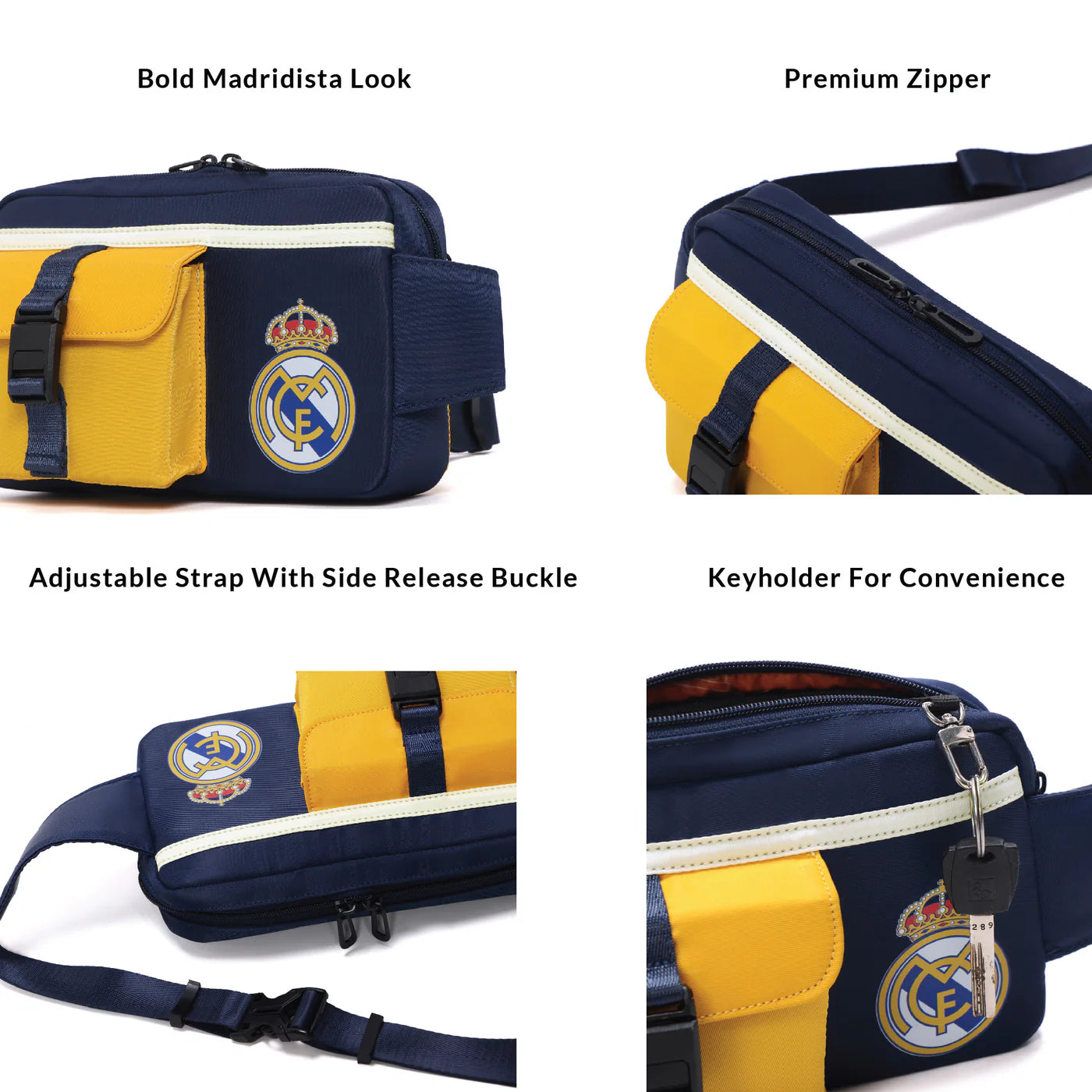 Carriall Official Real Madrid - Heritage Sling