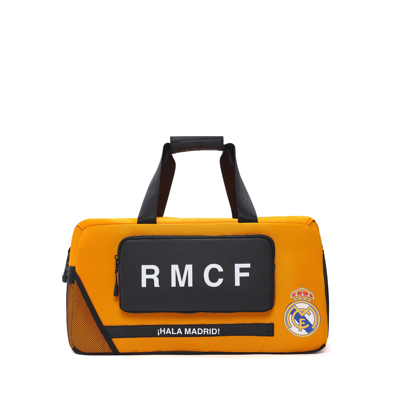 Real Madrid Madridista sports duffle bag with spacious compartments