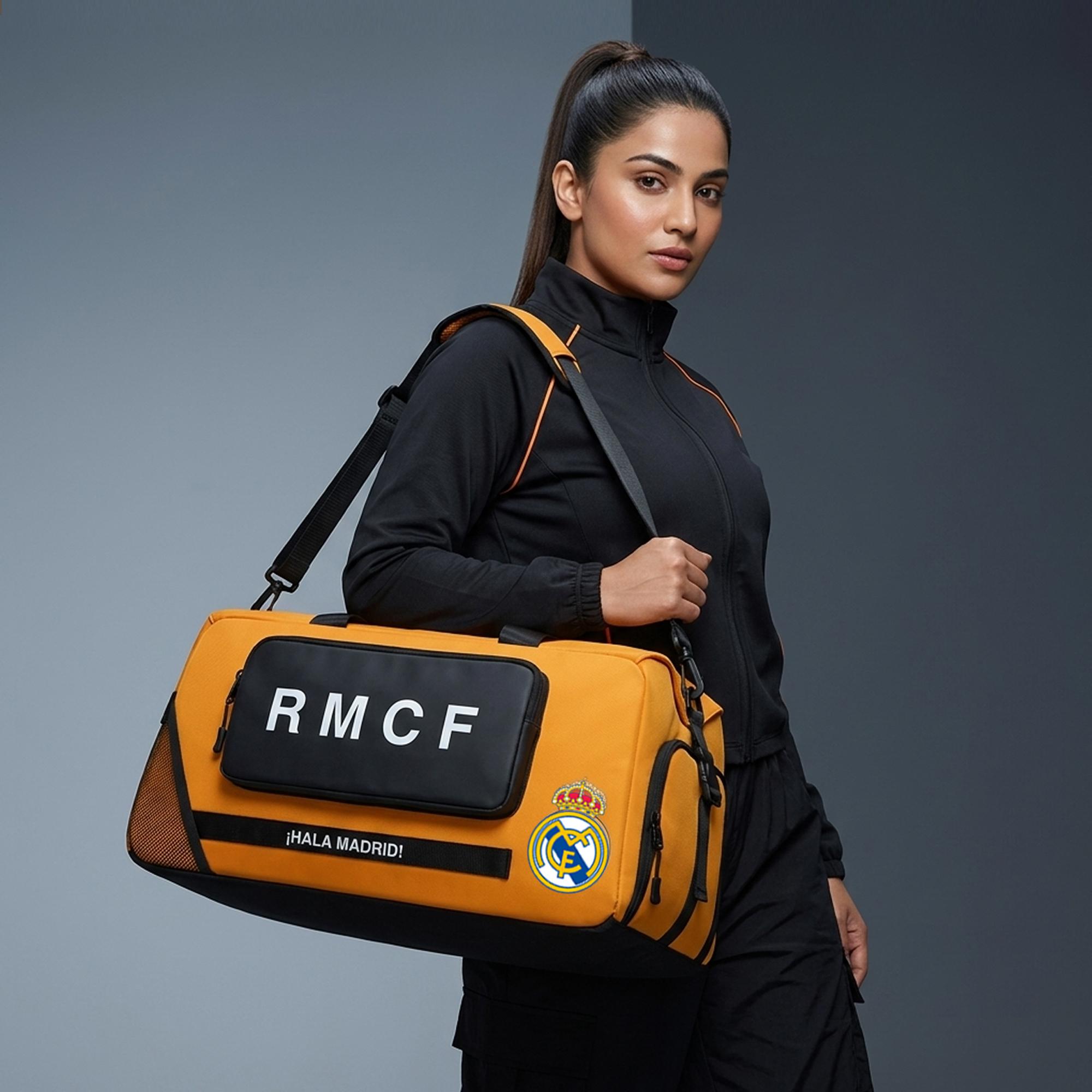 Carriall Official Real Madrid - Madridista Sports Duffle