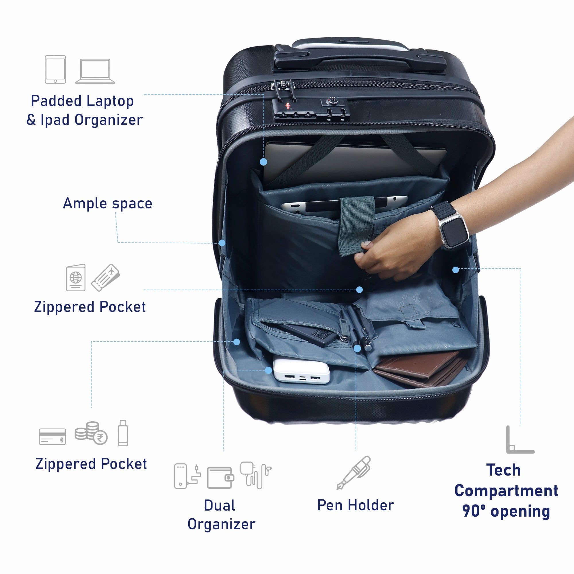 TRAIL Luggage