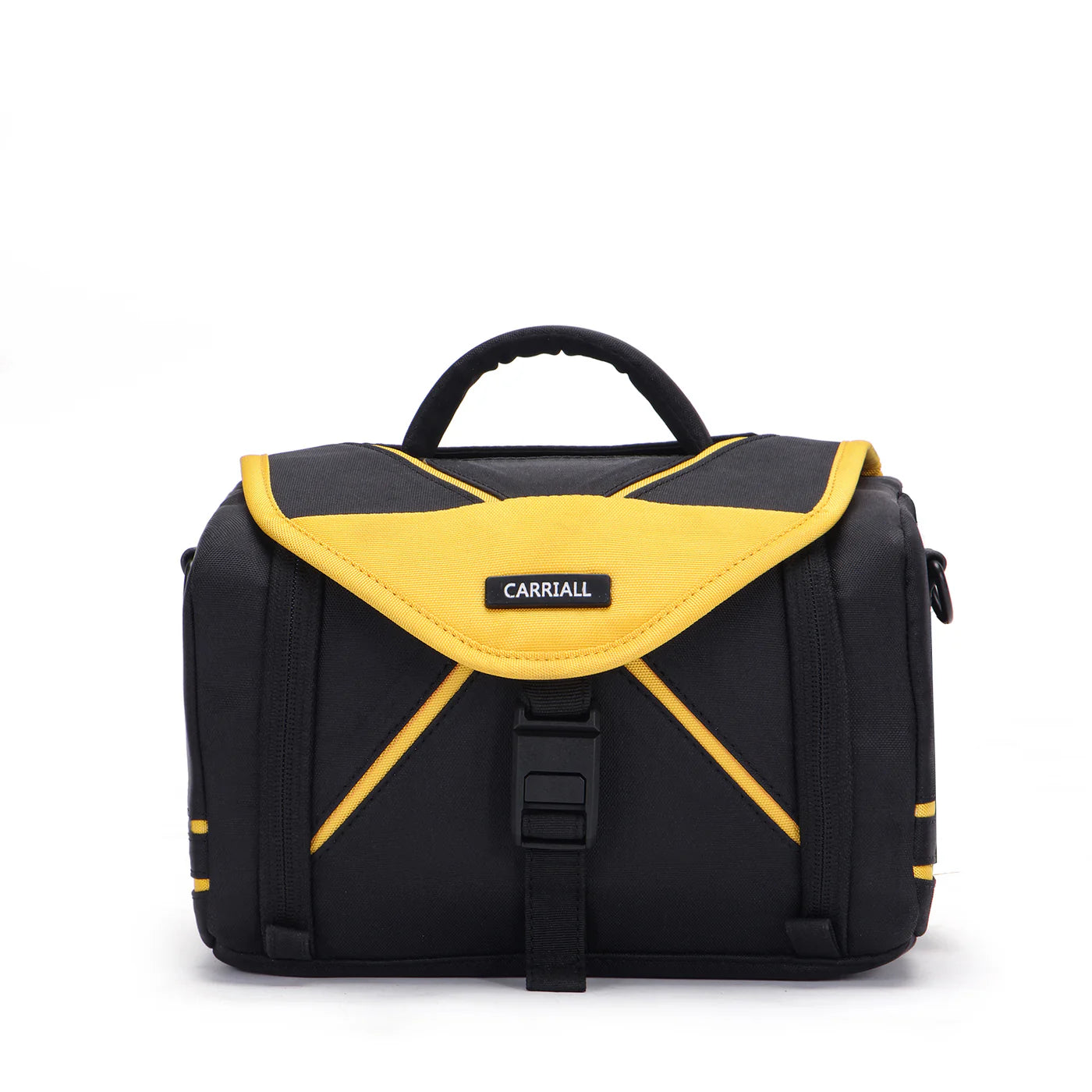 Zento Kids Lunch Bag, yellow daycare meal organiser for kids and toddlers by Carriall