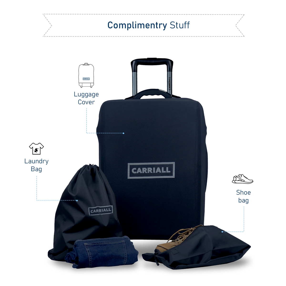 Notch Smart Luggage