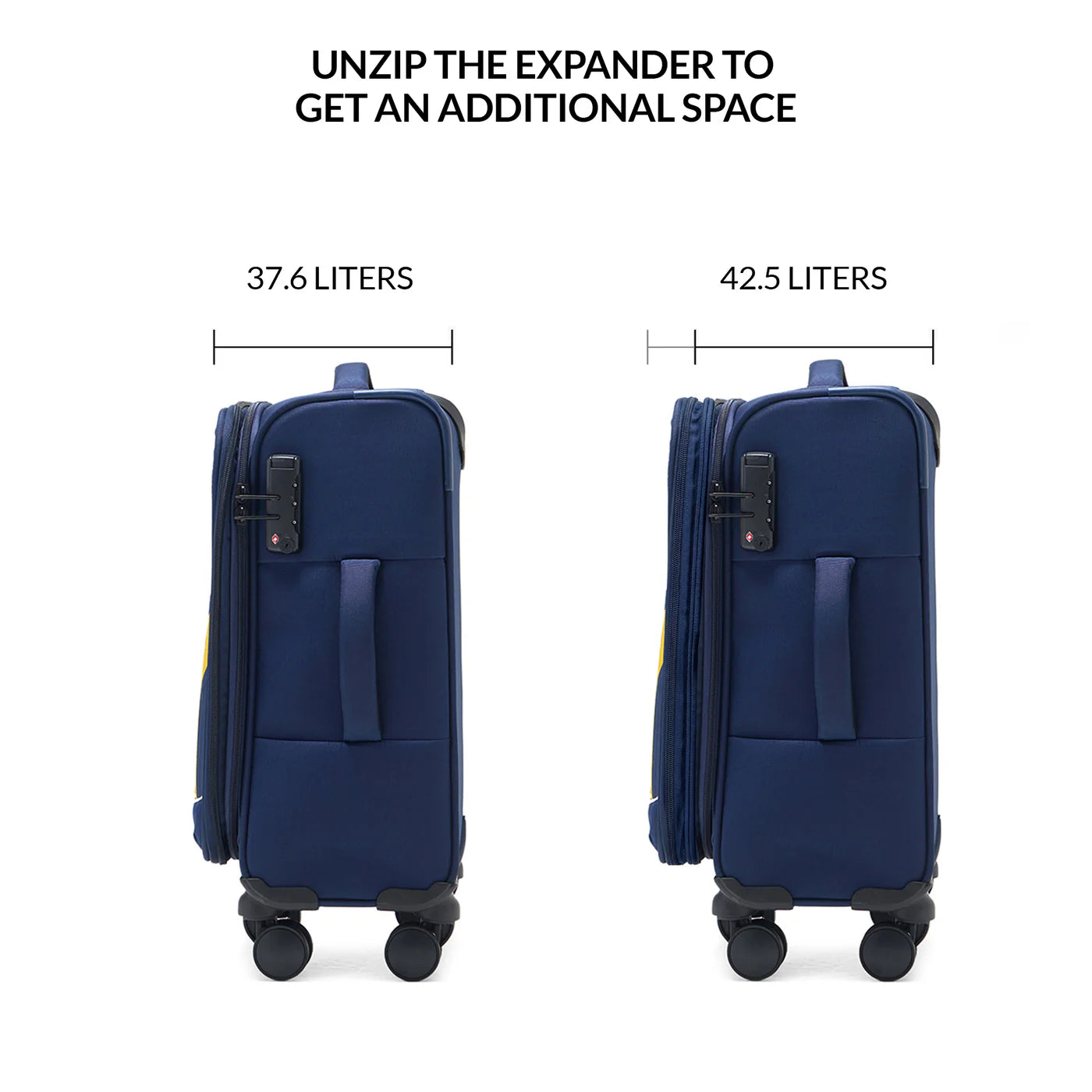 Carriall Official Real Madrid - Crown Luggage