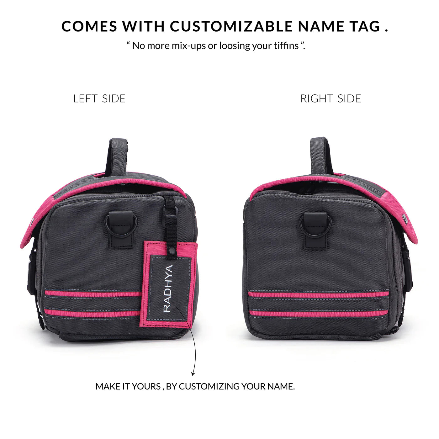 Customised Zento Kids Meal Bag