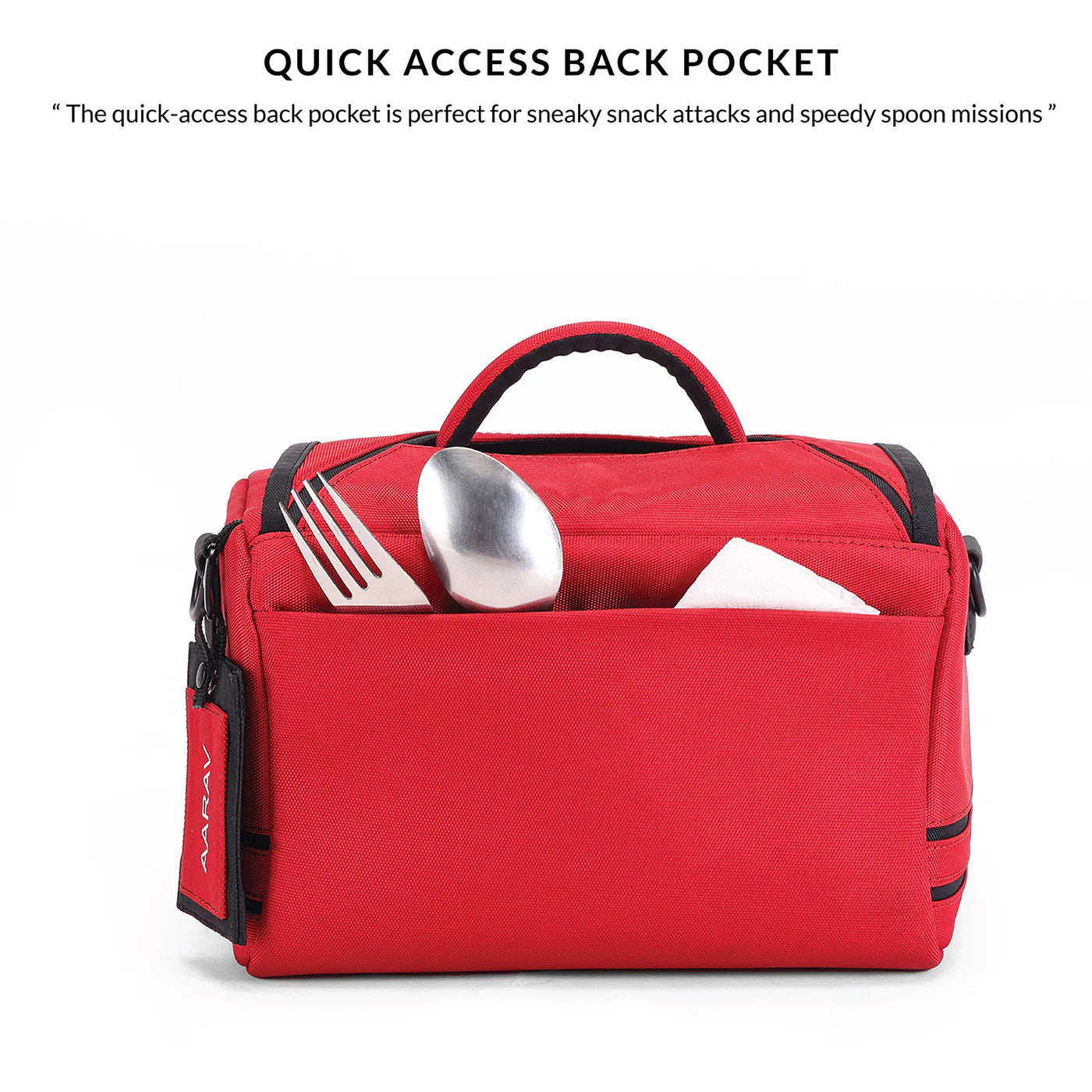 Customised Zento Kids Meal Bag
