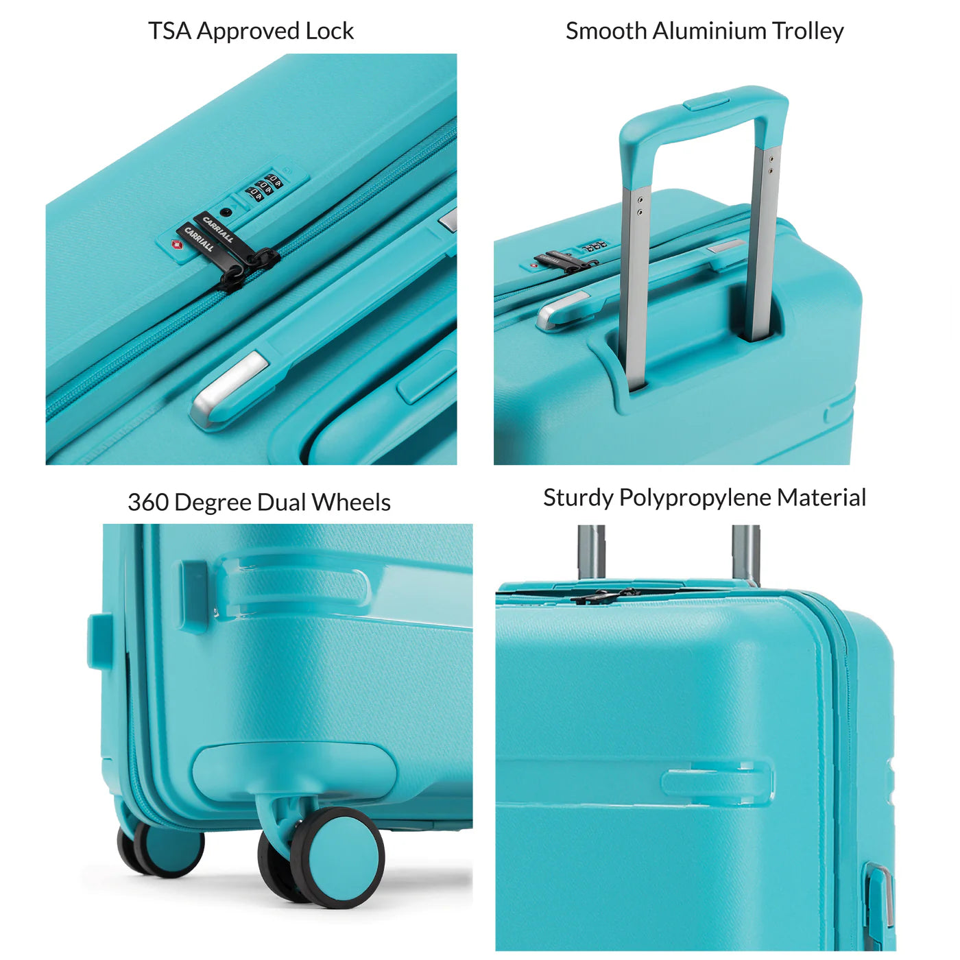 Drift Luggage Set Of 2 - M+L