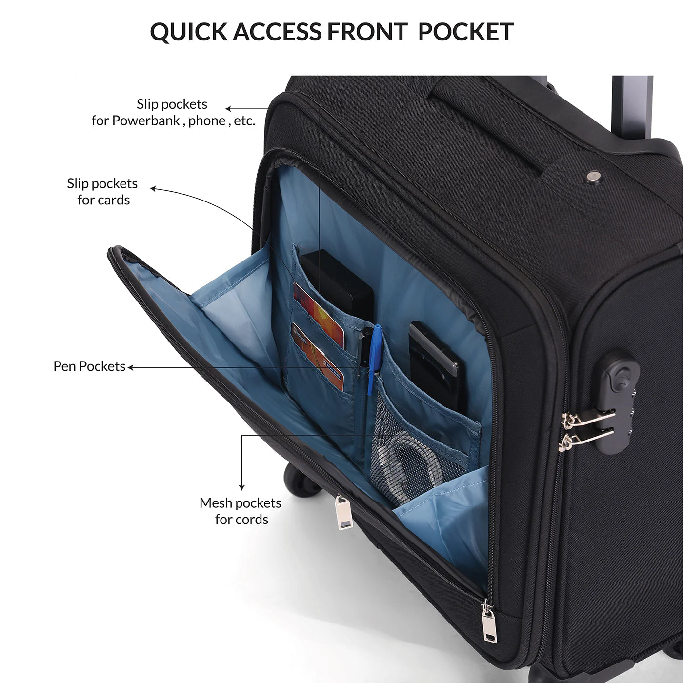 Flight Overnighter Luggage