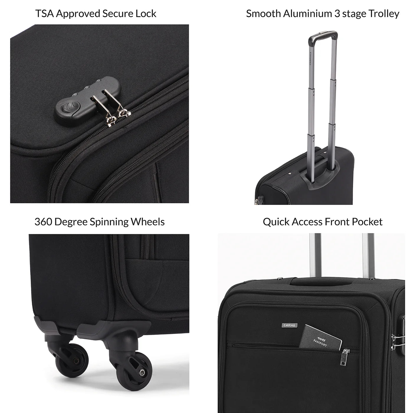 Flight Overnighter Luggage