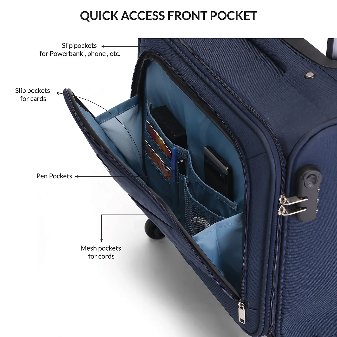 Flight Overnighter Luggage