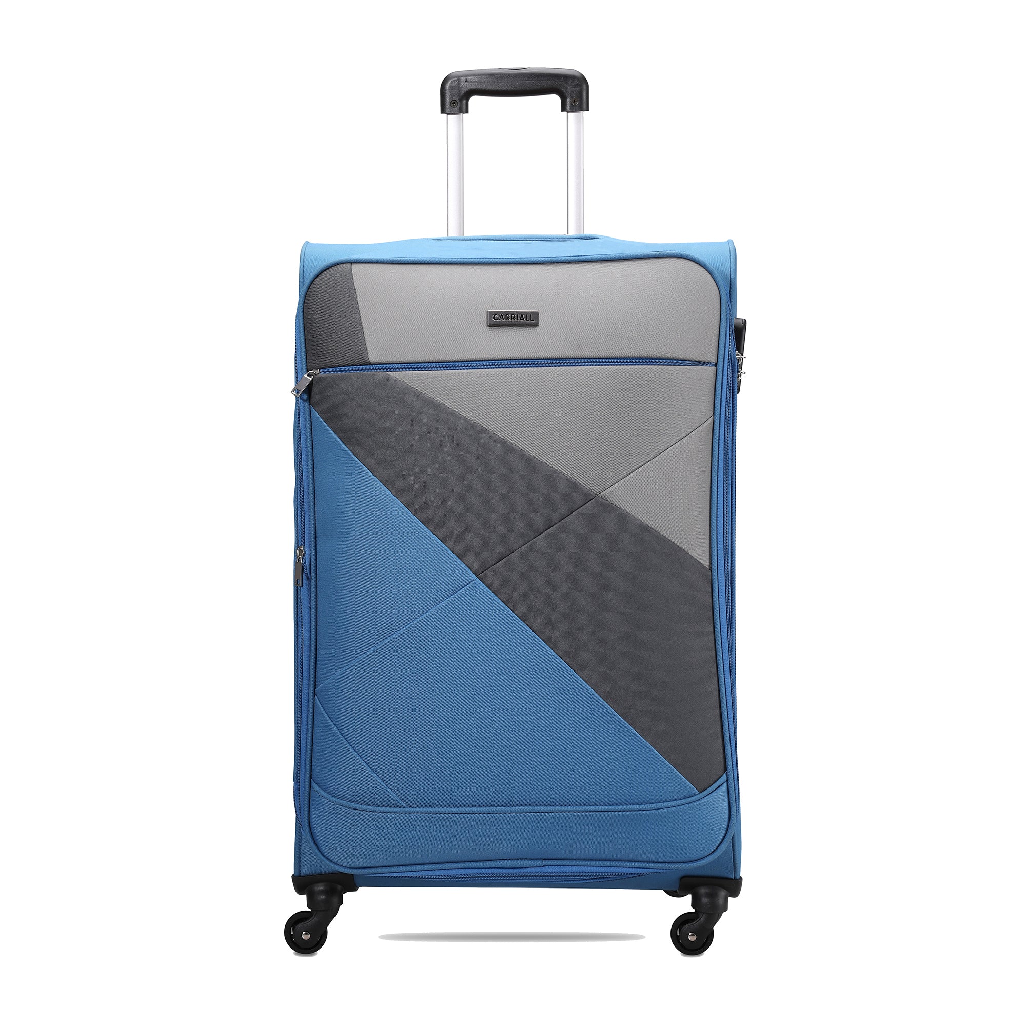 Vista Large Luggage, airport trolley with secure zipper organization