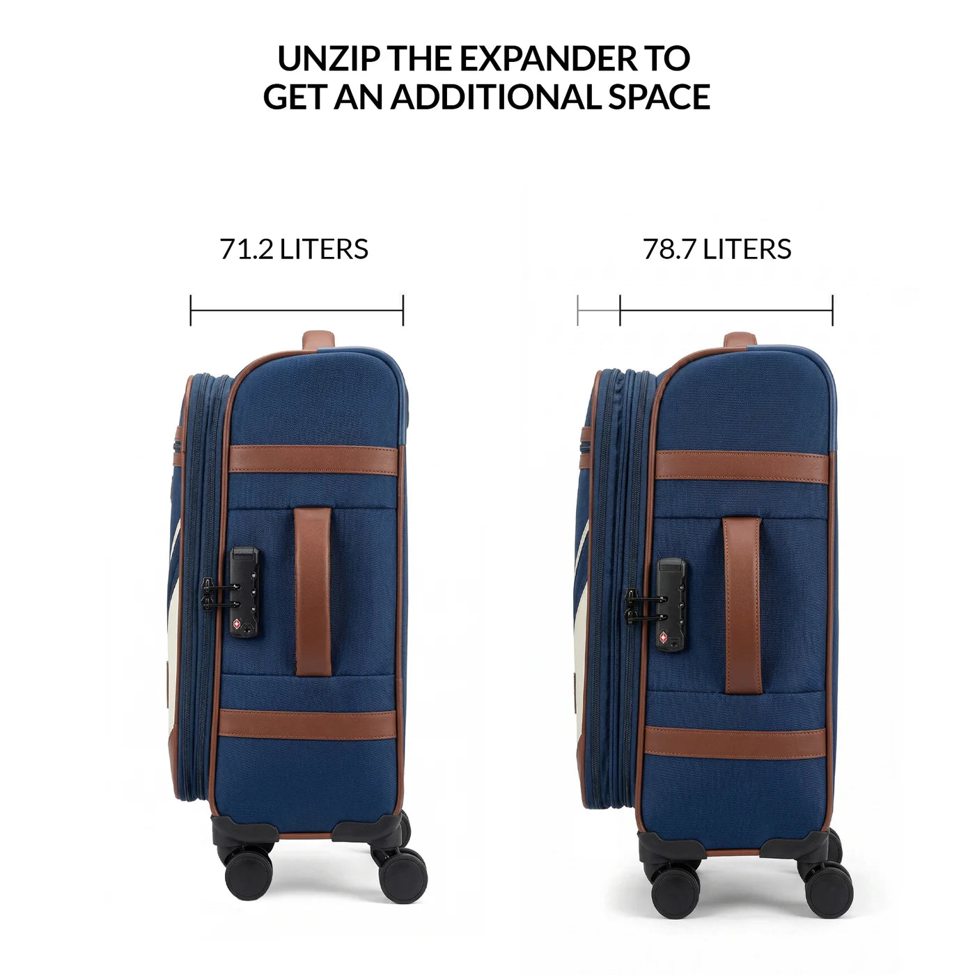 Carriall Official Real Madrid - Legacy Luggage