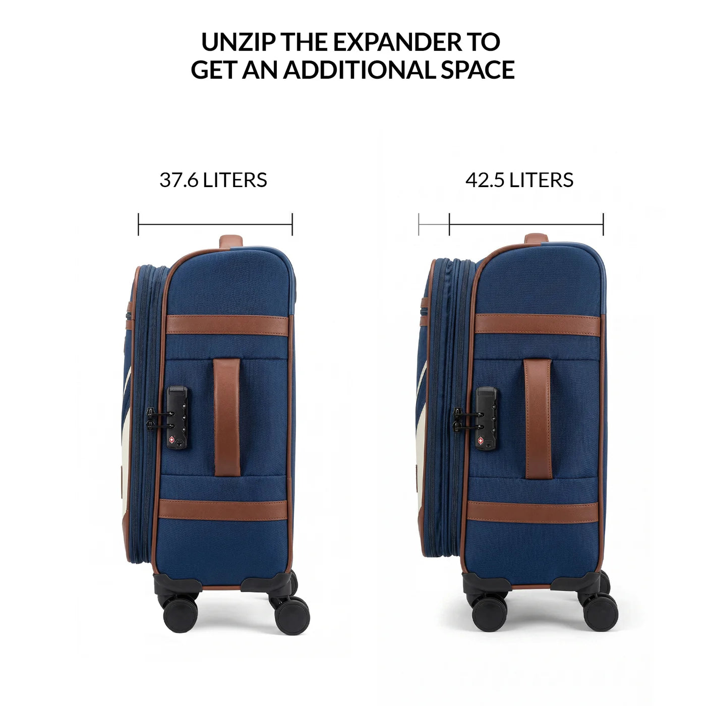 Carriall Official Real Madrid - Legacy Luggage