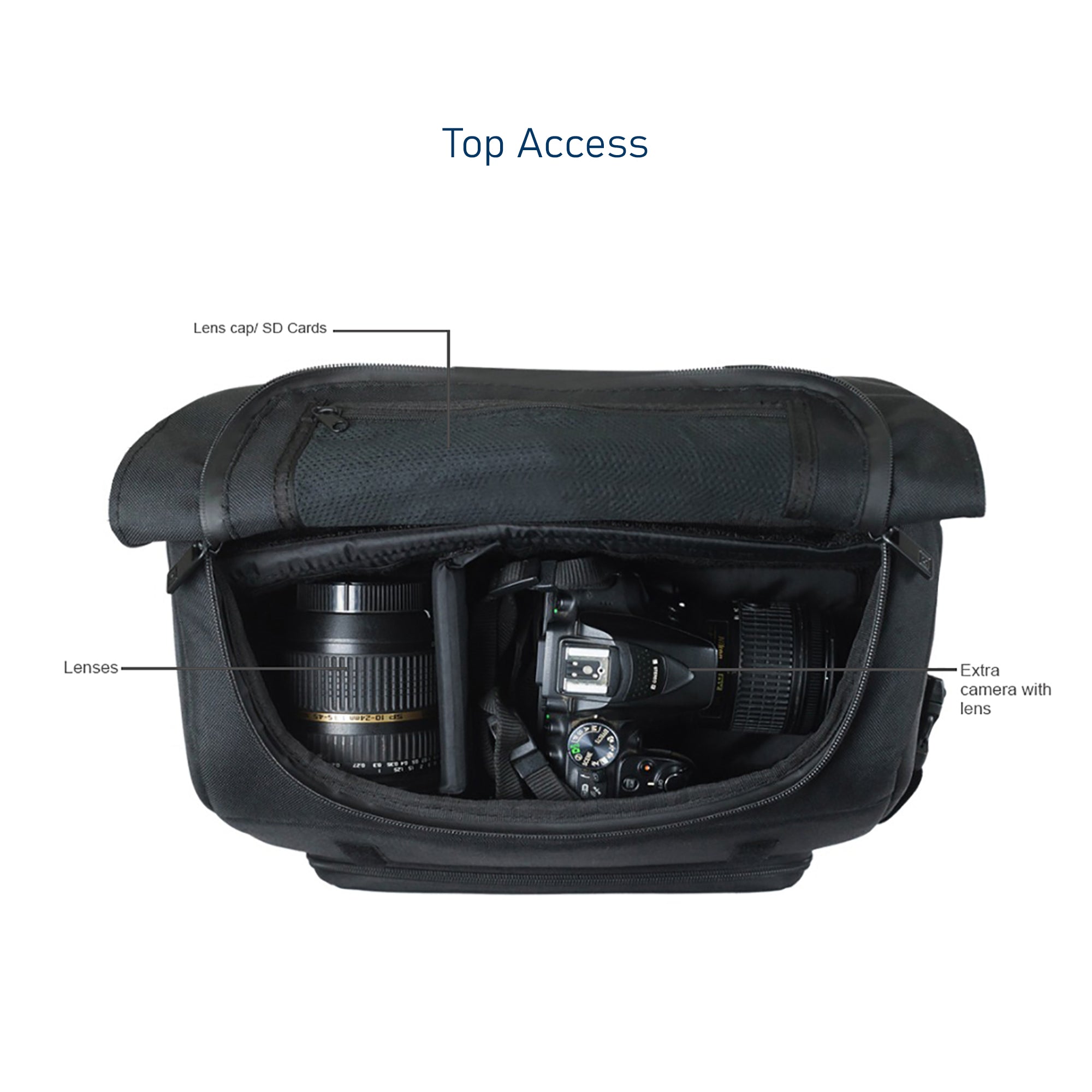 CAMPOD - Camera bag