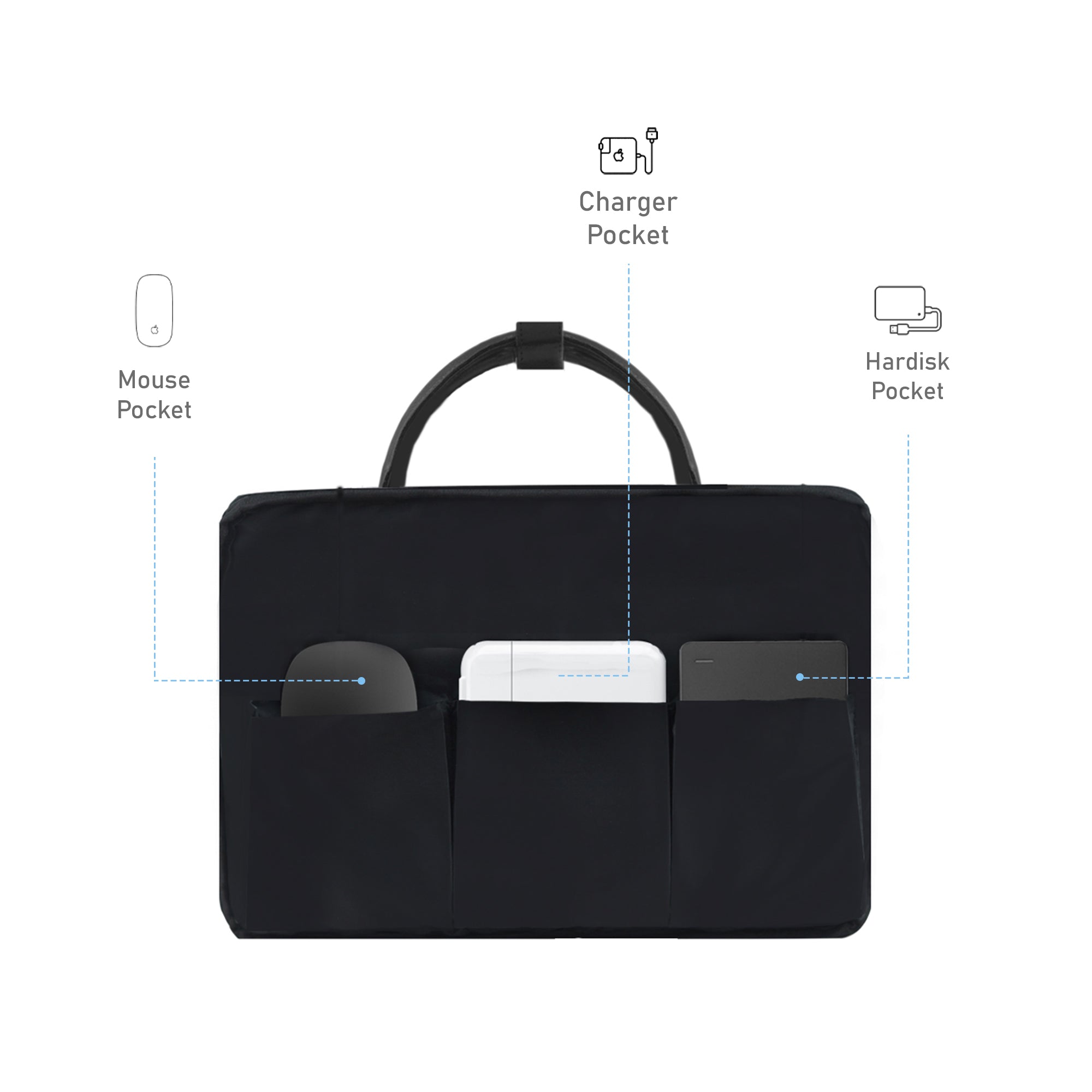 Macbook pro messenger discount bag