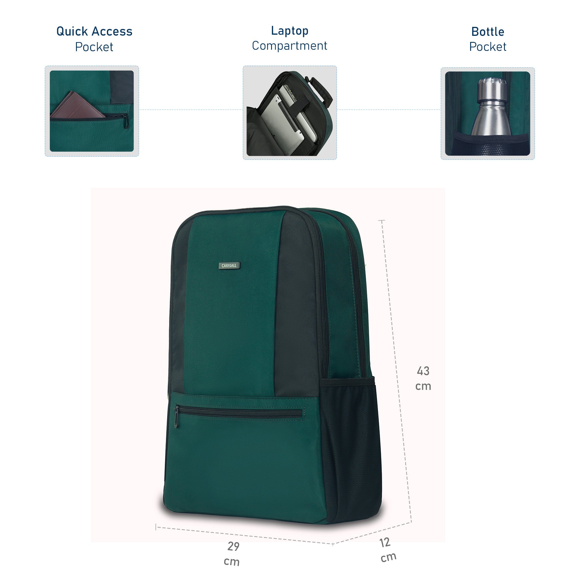 Solo New York Re:Fresh Backpack For 15.6