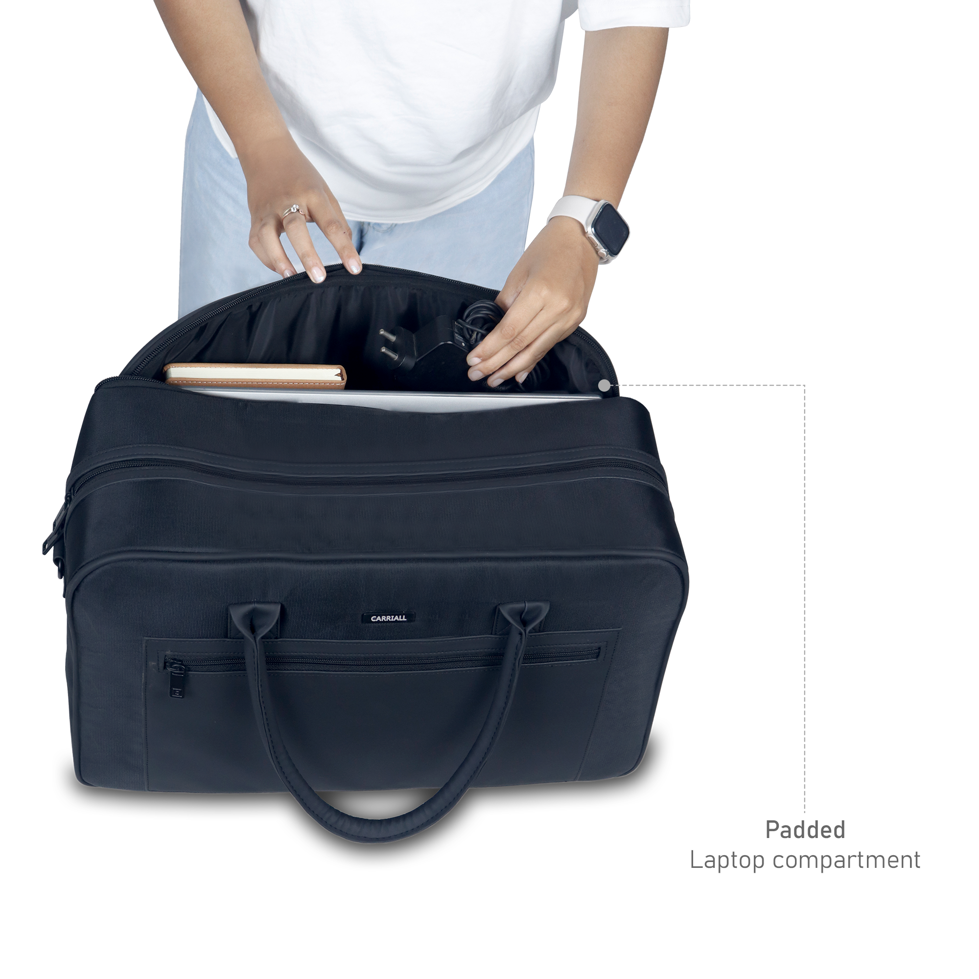 TECH DUFFLE BAG Laptop duffle bag Premium weekender bag