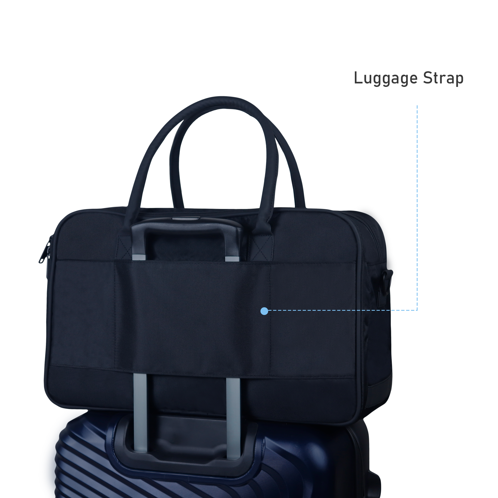 TECH DUFFLE BAG Laptop duffle bag Premium weekender bag