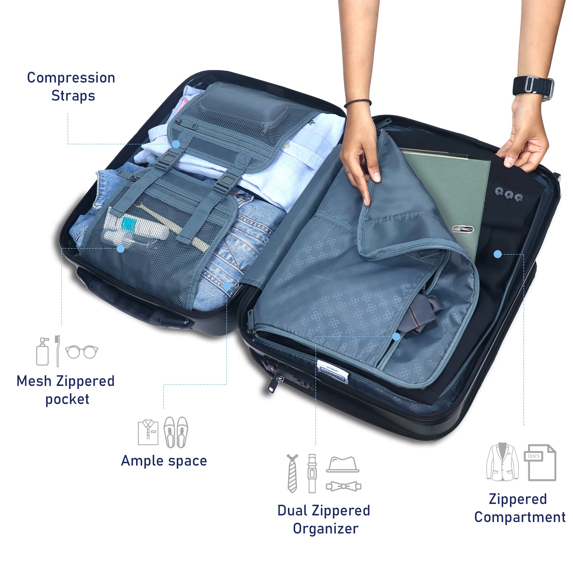 Trail Smart Luggage