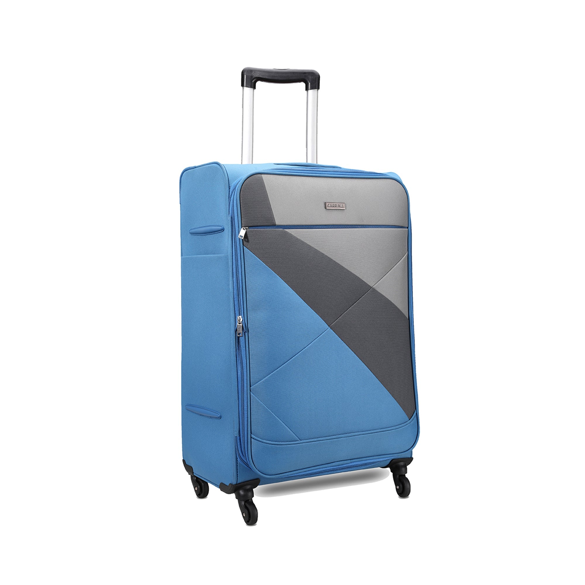 Amazon.com | Rockland Fashion Softside Upright Luggage Set, Navy, 2-Piece  (14/19) | Luggage Sets