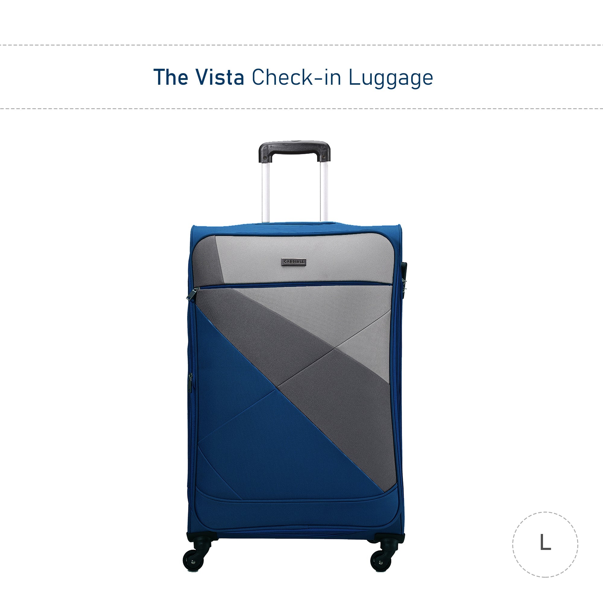 Buy Carriall Caslsm002 Red Check In Luggage Trolley Online at Best Prices  in India - JioMart.