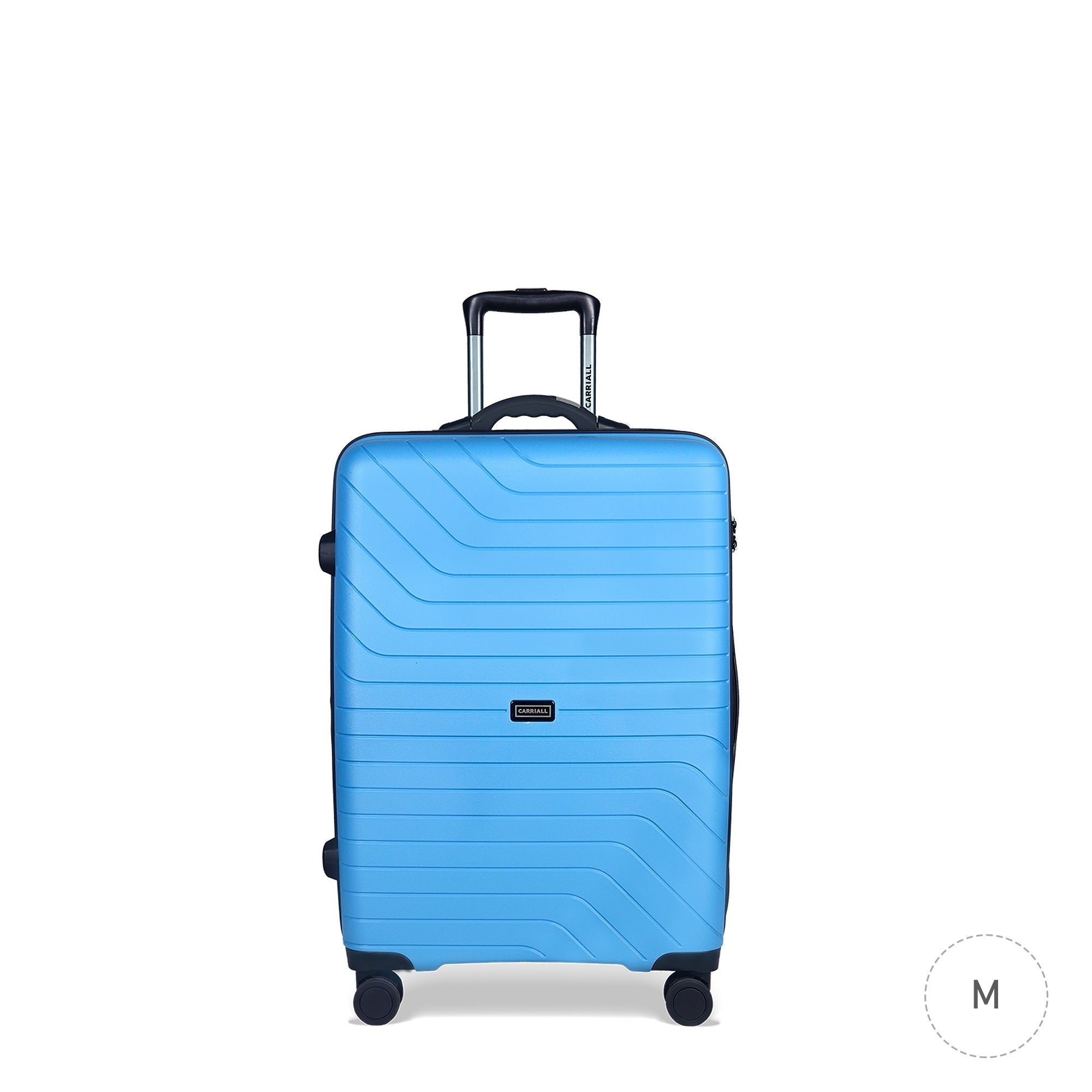 ROMEING Venice Polycarbonate Hard-sided Luggage Set of 2 Trolley Bags  (Pink) (55 & 65 cm) Cabin & Check-in Set 4 Wheels - 24 inch Blush Pink -  Price in India | Flipkart.com